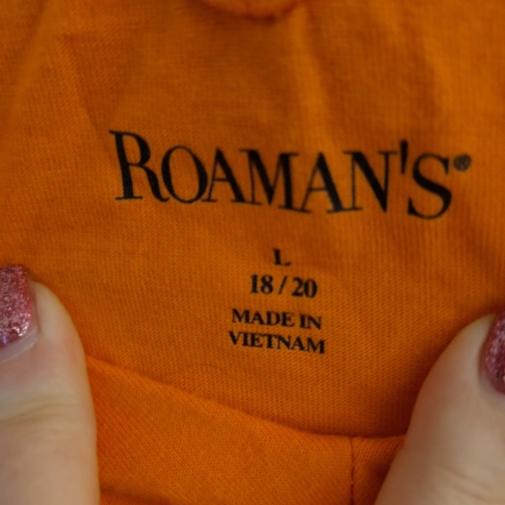 Roamans sleeveless top